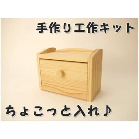 ちょこっと入れ　組立てキット【1542447】