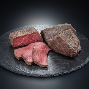 段戸山高原牛ローストビーフ（加熱済み） 200g×3パック -036