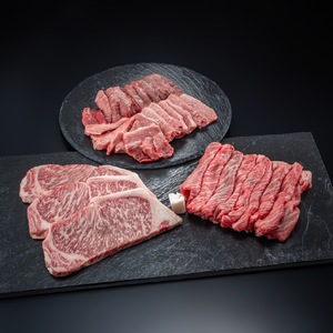 段戸山高原牛 フルコースセット -050