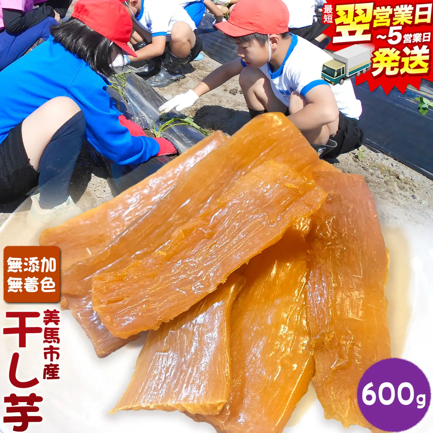 【最短翌日発送】干し芋 小分け 600g | 干し芋