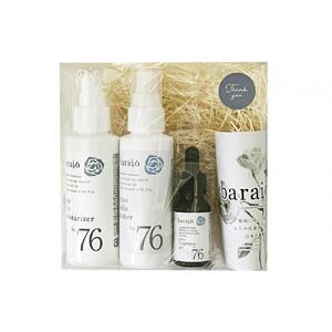 【baraio】バライオ ローズスキンケア化粧品セット No.76（化粧水　美容液　乳液）□