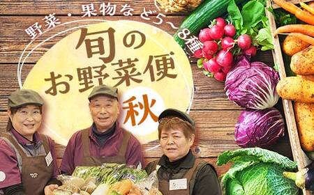 ＜先行予約＞鏡石のうまいもの野菜の直送便（秋）野菜 果物 詰め合わせ つめ合わせ セット 福島県 鏡石町  F6Q-135