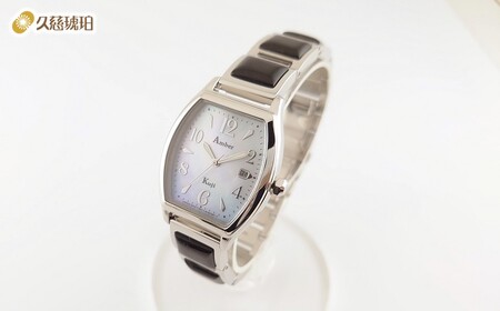 【Amjelogue】Amber Watch SIX（Lサイズ：手首まわり約18cm）