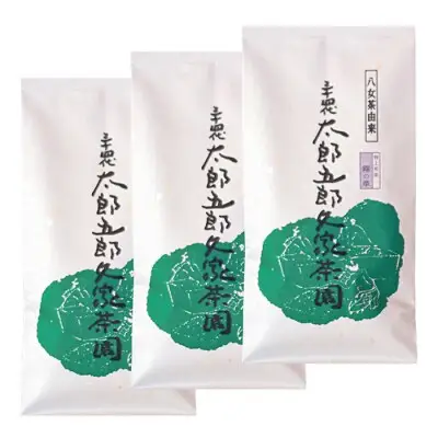 Y55-18 八女茶 太郎五郎久家茶園 特上煎茶「霧の章」300g  煎茶