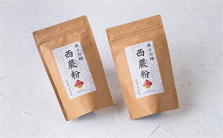 【限定100袋】西和賀産　高級　西わらび粉　100ｇ 