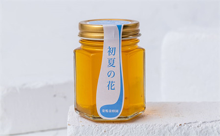 【国産】巣鴨養蜂園　純生はちみつ「初夏の花（ケンポナシ）」150g