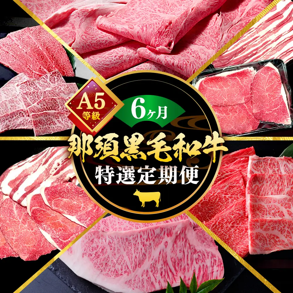 【定期便6ヵ月】A5等級 那須黒毛和牛 特選贅沢定期便〔P-332〕| 牛肉 国産 赤身 那須和牛 黒毛和牛 那須黒毛和牛 とちぎ和牛 栃木和牛 ブランド牛 A5 すき焼き しゃぶしゃぶ 焼肉 ステーキ 夜ご飯 夜ごはん 晩ご飯 晩ごはん お取り寄せグルメ お中元 御中元 お歳暮 贈答 贈り物 ギフト プレゼント 母の日 父の日 敬老の日 記念日 誕生日 お祝い 定期便 栃木県 那須町