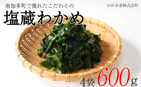 塩蔵わかめ 600g 冷凍 チャック袋入 お味噌汁 和物 ごはん 丼 サラダ 海藻 料理 愛知県 南知多町 師崎 ワカメ わかめ 海藻類 おすすめ 大人気 南知多産わかめ 愛知県産ワカメ