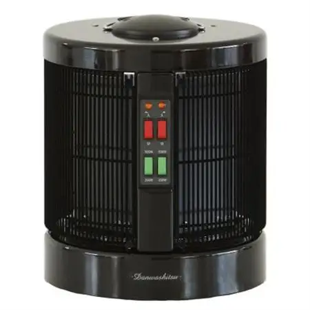 暖話室1000型(ブラック)遠赤外線パネルヒーター日本製・3年間品質保証付_家電製品 季節・空調家電  _【1593840】