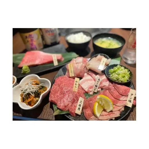 YN03　焼肉なかお　宮古牛会席コースペアチケット　乾杯ドリンク付き　宮古牛（24000円分）｜沖縄 宮古島 おすすめ 宮古牛 肉 グルメ 母の日 父の日 ギフト クリスマス
