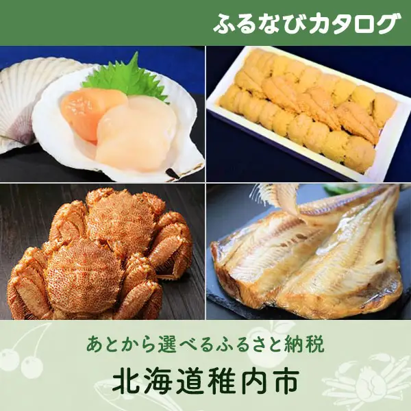 【有効期限なし！後からゆっくり特産品を選べる】北海道稚内市カタログポイント