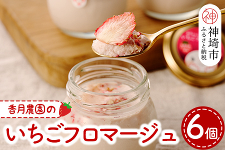 いちごフロマージュ6個セット (H017105)