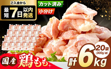 鶏肉 もも肉 6kg [AOCA004] 鶏肉