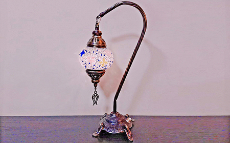 トルコランプ教室体験＜ハンギング式＞ 体験チケット 