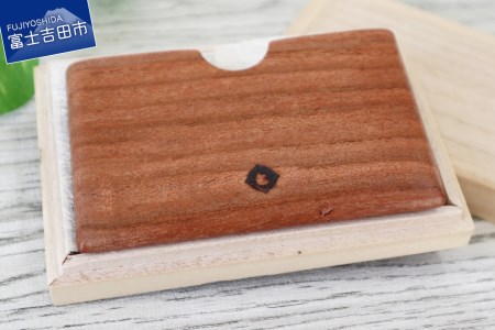 【こだわりの逸品】カードケース 