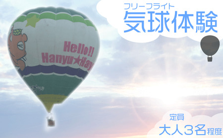 埼玉県 羽生市 熱気球 体験チケット 関東 バルーン 気球 絶景