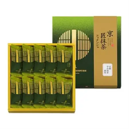 京・匠抹茶　フィナンシェ 10個入【1572662】