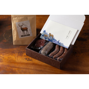 豊田産ジビエ詰め合わせ（ソーセージ2種・ハム・ジャーキー）