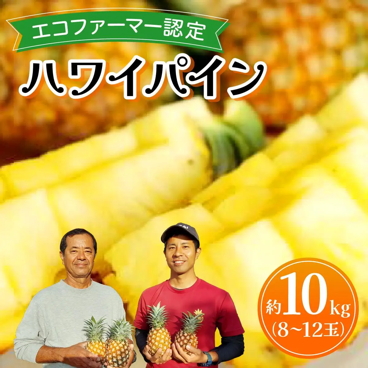 ハワイパイン約10kg 