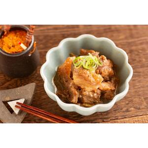 大阪　日本料理寺田　寺田繁監修 国産牛の和風牛すじ煮込み120g×6