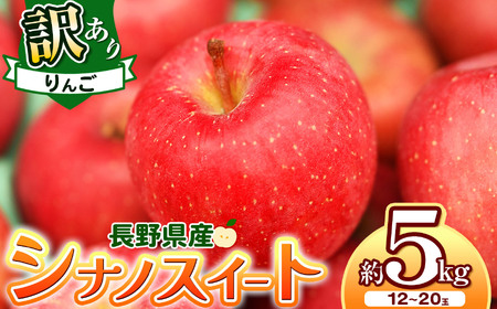 訳あり シナノスイート 約5kg 【2026年先行予約】 | 浅野農園