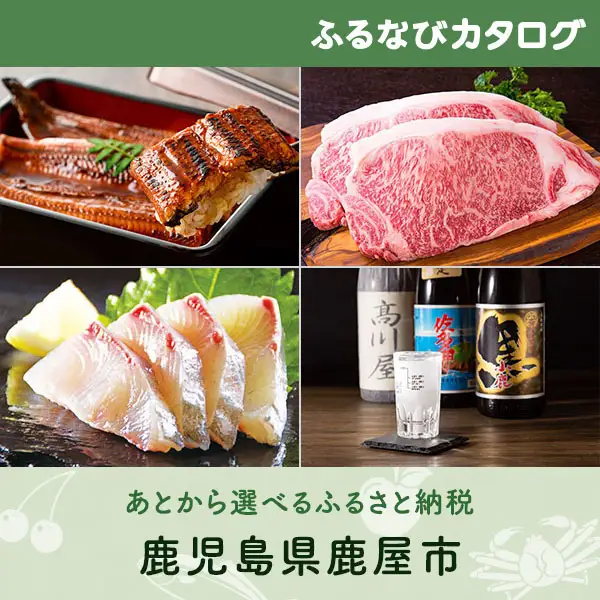 【有効期限なし！後からゆっくり特産品を選べる】鹿児島県鹿屋市カタログポイント