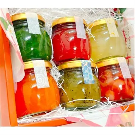 季節の自家製ジャム125g×6瓶セット(おまかせ)_惣菜・加工品 ジャム 缶詰・瓶詰 _【1570948】