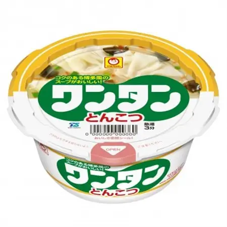 ワンタン　とんこつ　12食_惣菜・加工品 スープ  _【1579864】