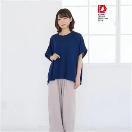モーハウスの防災授乳服(吸水速乾Tシャツ)(ネイビー)_装飾品・工芸品 女性・レディース 洋服 _【配送不可地域：離島・沖縄県】【1590253】