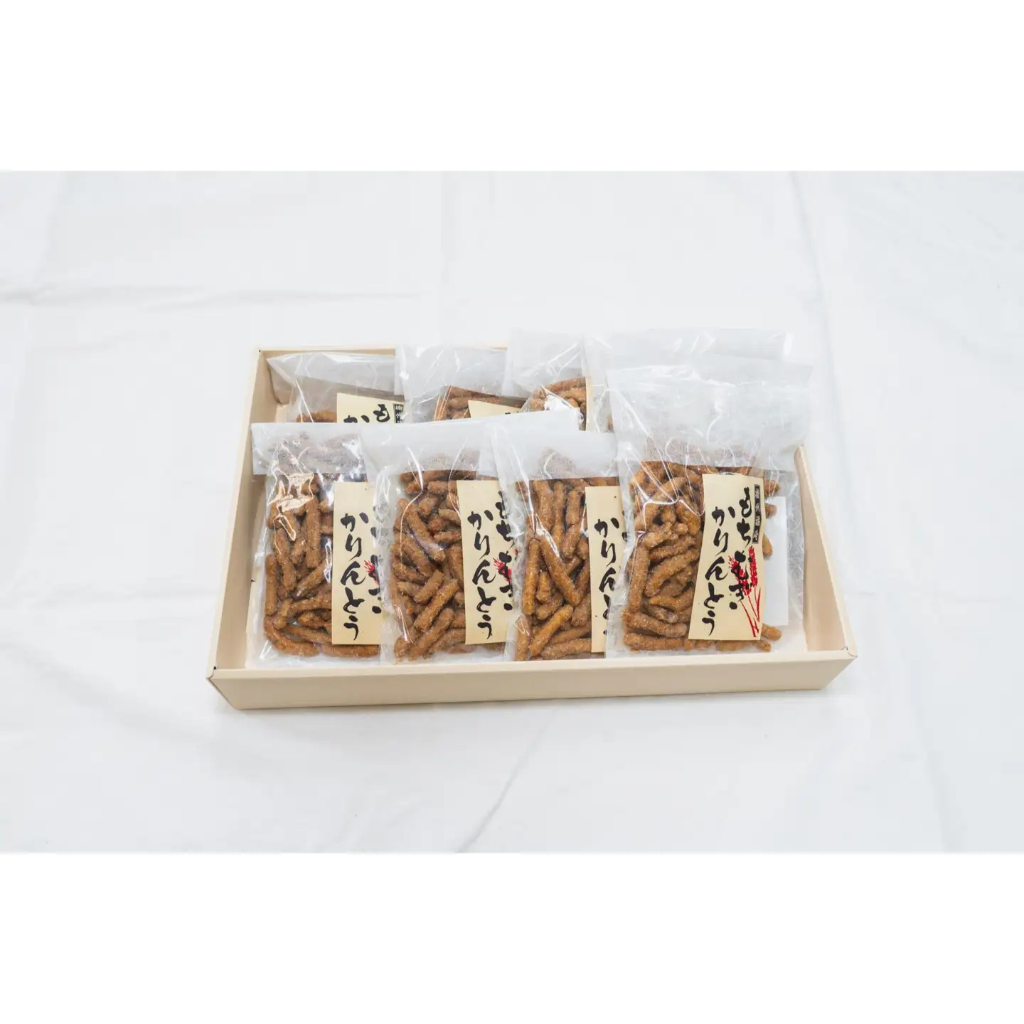 もちむぎかりんとうセット（132g×8袋）かりんとう 贈り物 ギフト 小分け もち麦