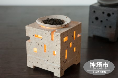 茶香炉 白 (H038119)