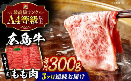 【全3回定期便】牛肉 牛しゃぶ用 300g [APAZ066] 牛肉
