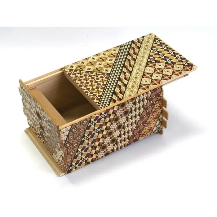 秘密箱７２回＋１仕掛け　小寄木