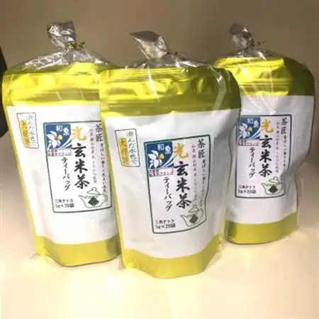 大阪 和泉市ブランド いずみ印認定商品　光 玄米茶【1592913】