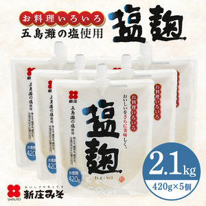 塩麹 お徳用セット 麹 セット 広島 安芸高田市