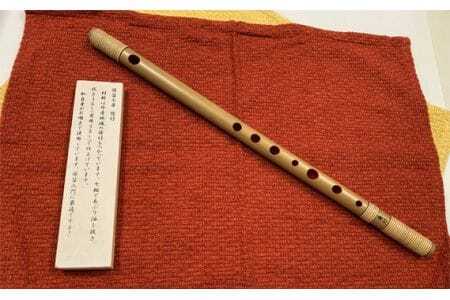 篠笛　唄物　八本調子（C調）