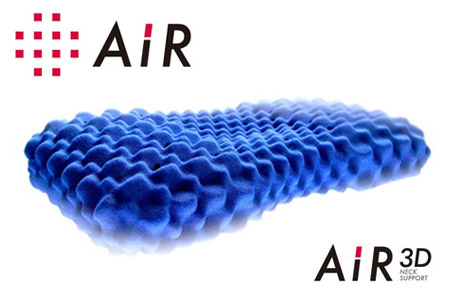 枕 西川 nishikawa エアー AiR 3D ピロー ハイタイプ ブルー 高め P213W 枕