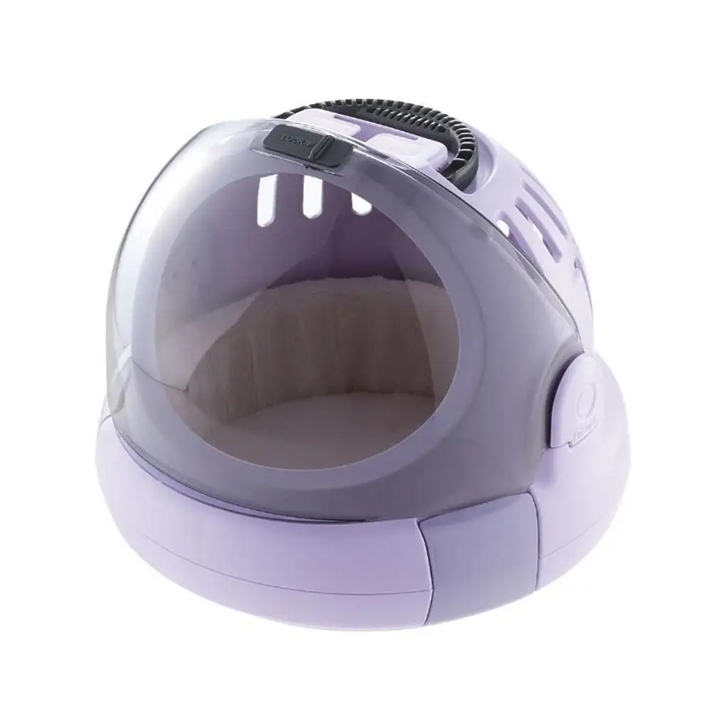 コロル おでかけネコベッド S 【パープル】 猫用キャリー ペット用品