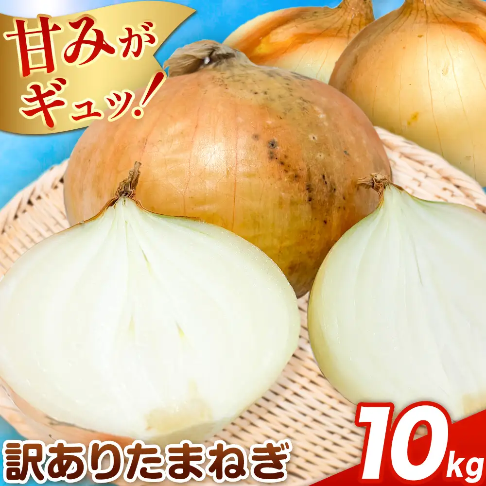 矢掛町産 訳あり 玉ねぎ 約10kg 玉ねぎ
