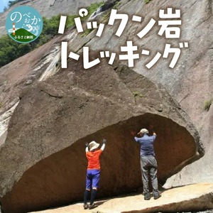 パックン岩トレッキング N002-YZC410