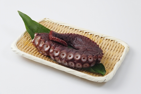 津軽海峡産ボイルミズダコ足　1.2kg