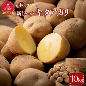 【先行予約】秋とれたて 新じゃが キタアカリ 10kg（2026年10月発送開始予定）【 じゃがいも いも イモ 芋 野菜 産地直送 旬 お取り寄せ 旭川市 北海道 】 _04857