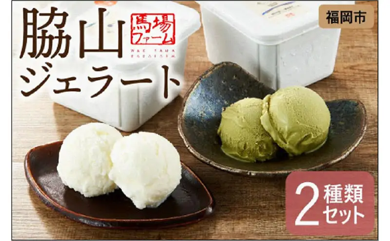 脇山ジェラート２種類セット