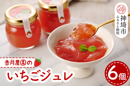 いちごジュレ6個セット (H017110)