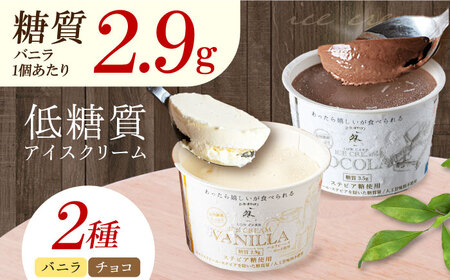 バニラ・チョコアイス 各3個[AOBD037] アイス