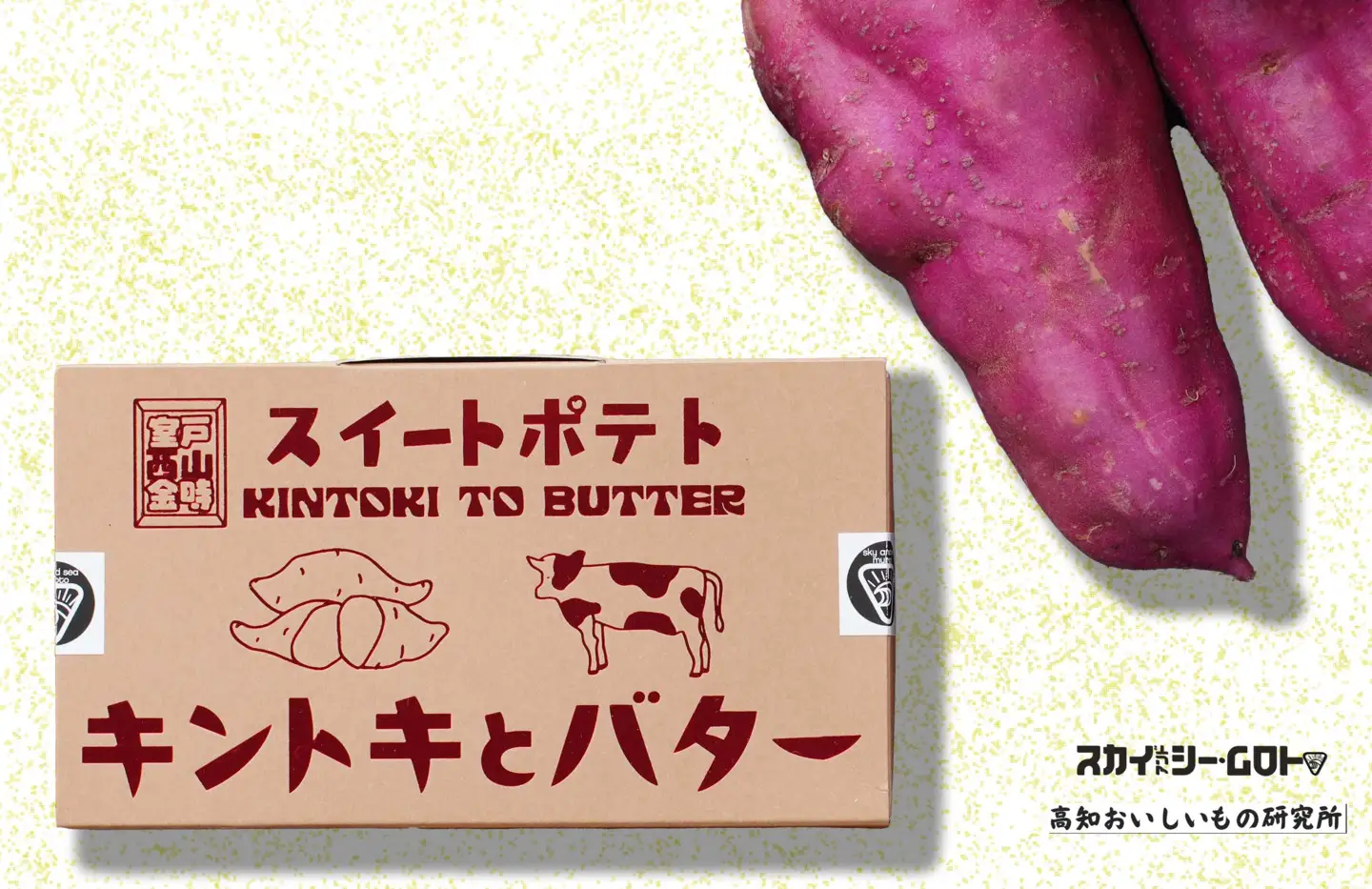 スイートポテト　キントキとバター（アソートBOX）