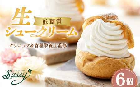 低糖質生シュークリーム（6個入り） No.529