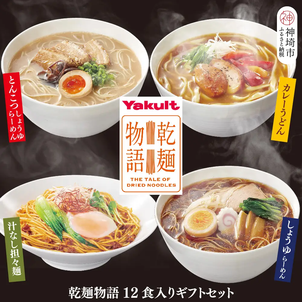 乾麺物語12食入ギフトセット (H023103)