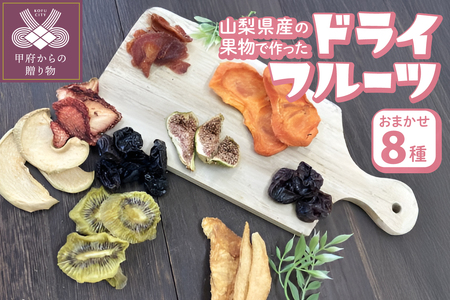 ドライフルーツ8種セット