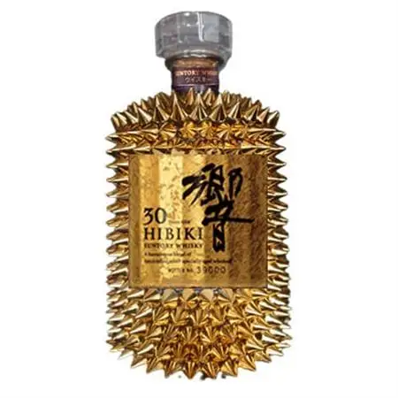 ウィスキー オリジナル デコレーションボトル (トゲHB30Y:700ml)_酒・アルコール ウイスキー    雑貨・日用品  家具・インテリア _【1604825】